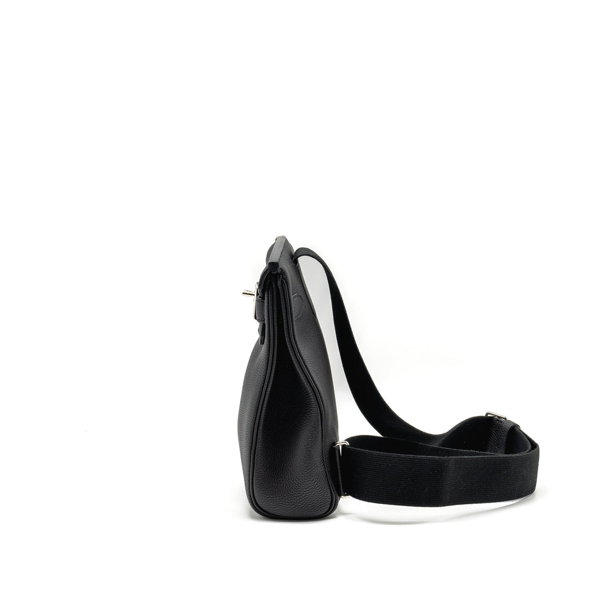 HERMES HAC A DOS pm backpack Togo black SHW