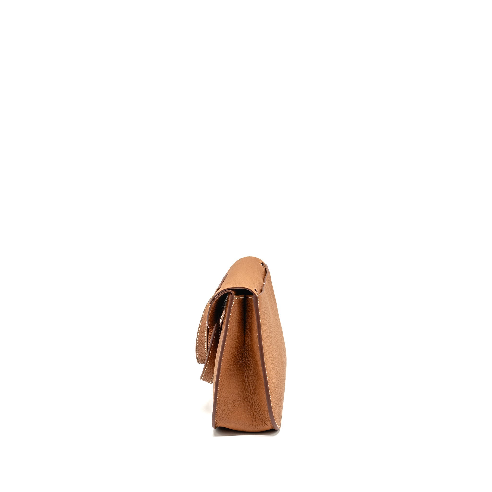 HERMES HALZAN 25 CLEMENCE GOLD SHW