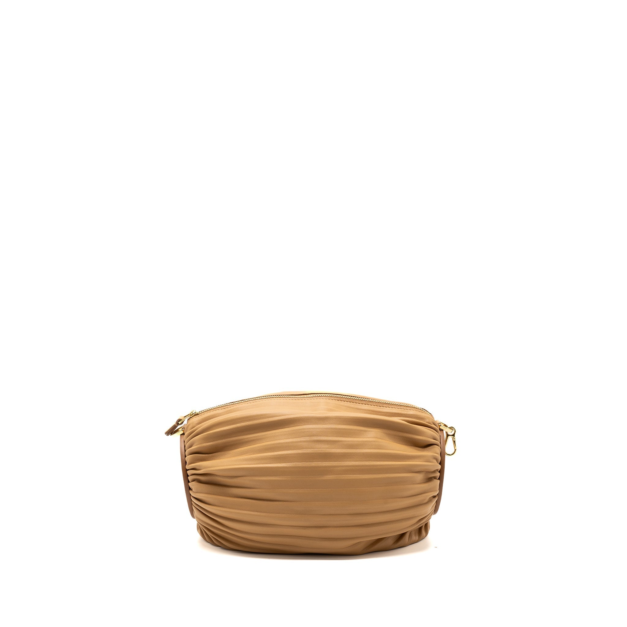 LOEWE BRACELET POUCH NAPPA LAMBSKIN BEIGE GHW