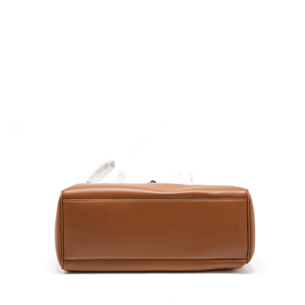 CELINE 16 BAG MEDIUM SOFT CALFSKIN TAN GHW
