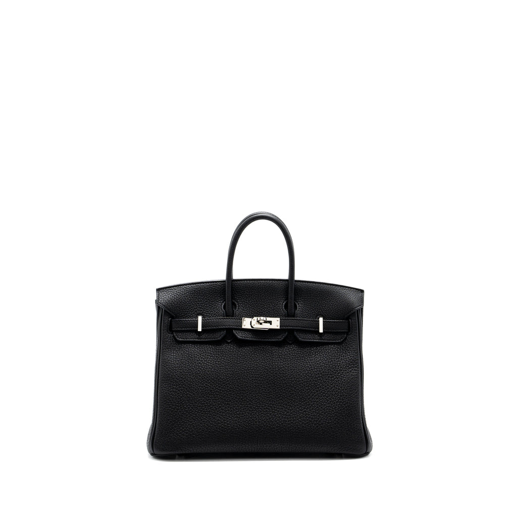 Hermes birkin 25 togo black SHW