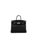 Hermes birkin 25 togo black SHW