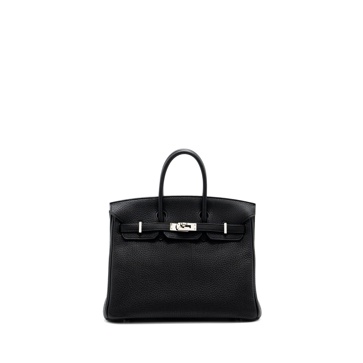 Hermes birkin 25 togo black SHW