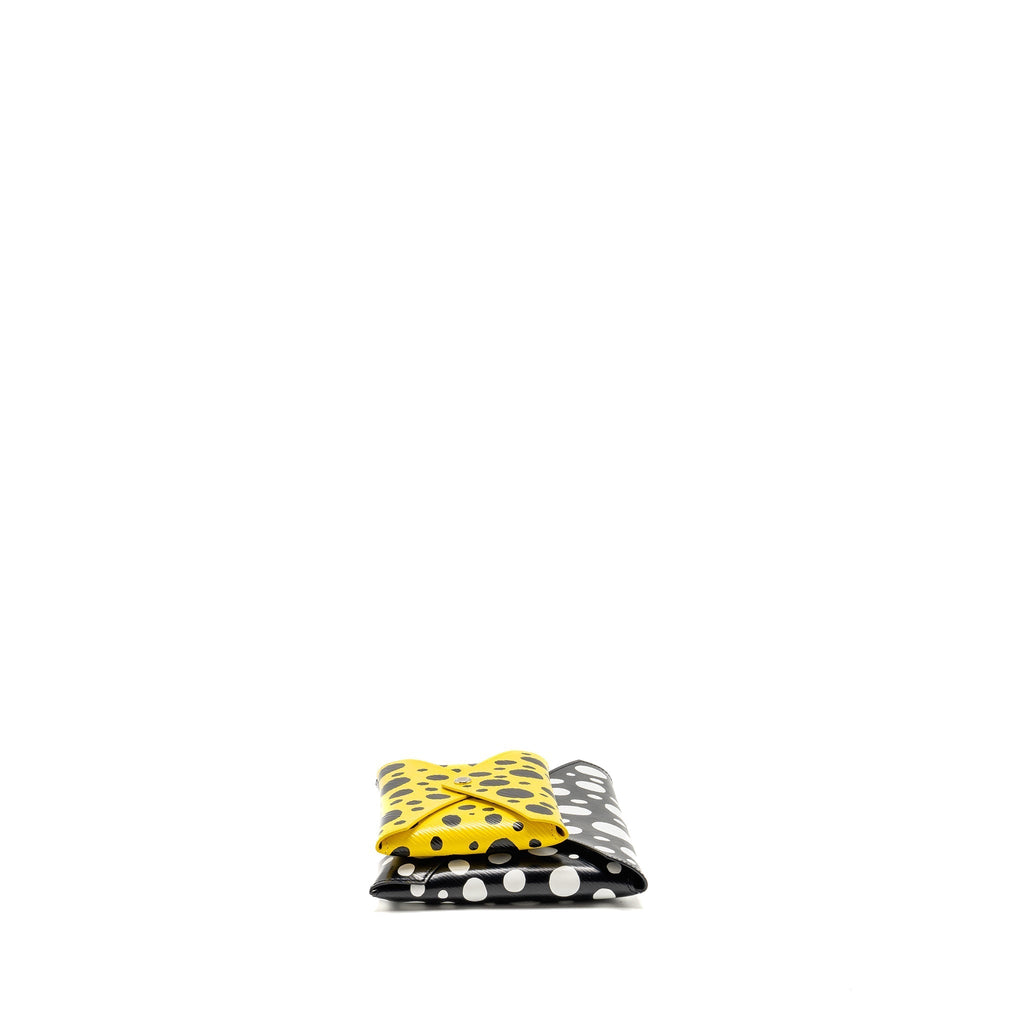 LOUIS VUITTON YAYOI KUSAMA KIRIGAMI POCHETTE EPI LEATHER MULTICOLOUR SHW