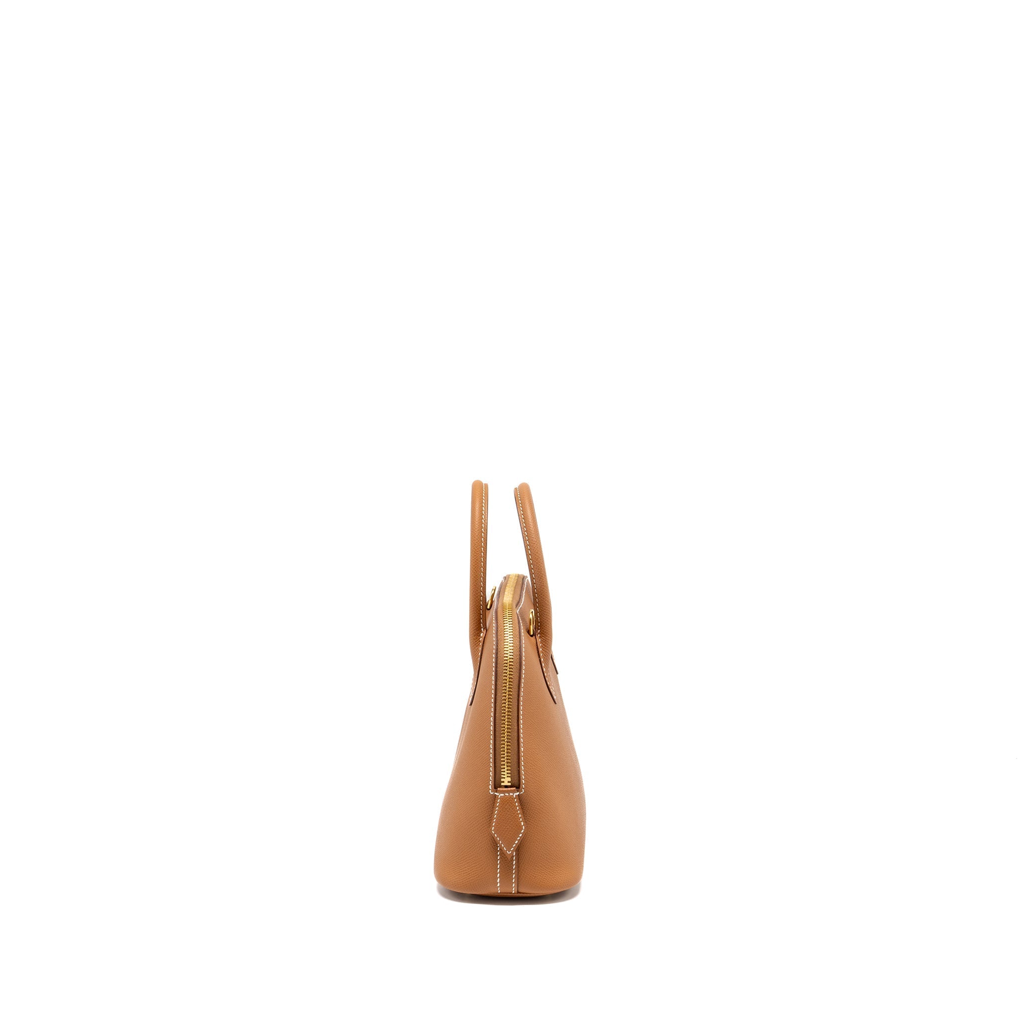 HERMES BOLIDE 1923 25 EPSOM GOLD GHW