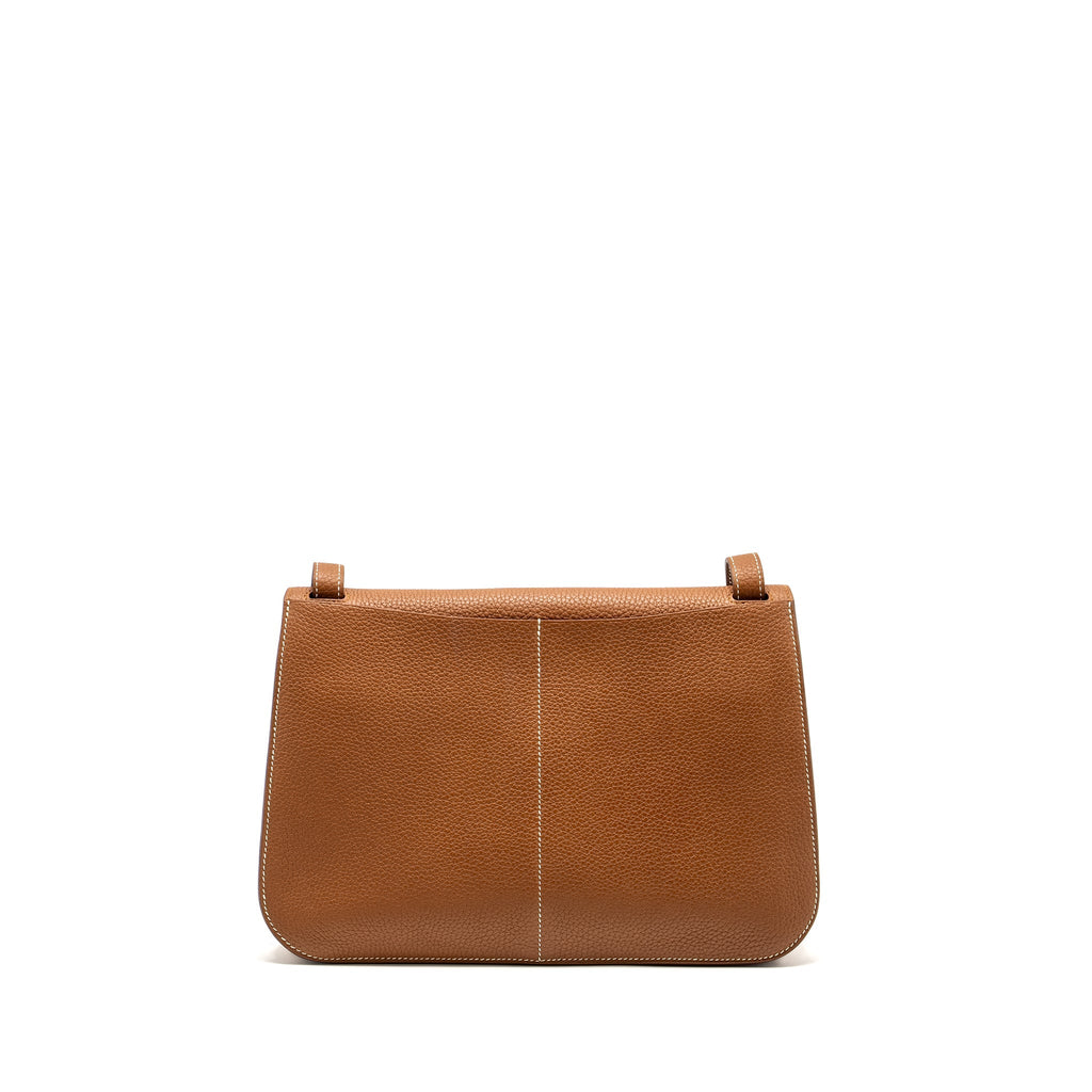 HERMES HALZAN 31 CLEMENCE GOLD GHW