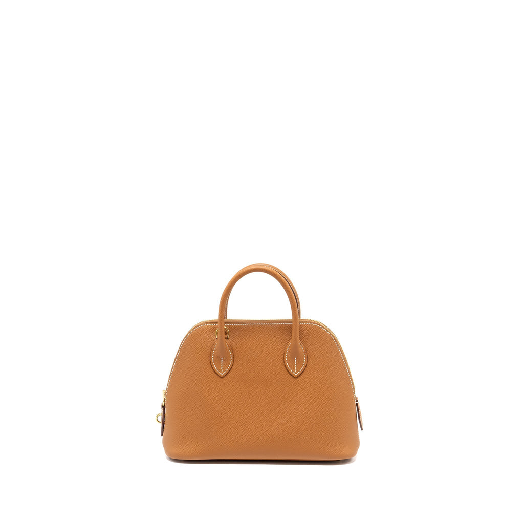 HERMES BOLIDE 1923 25 EPSOM GOLD GHW