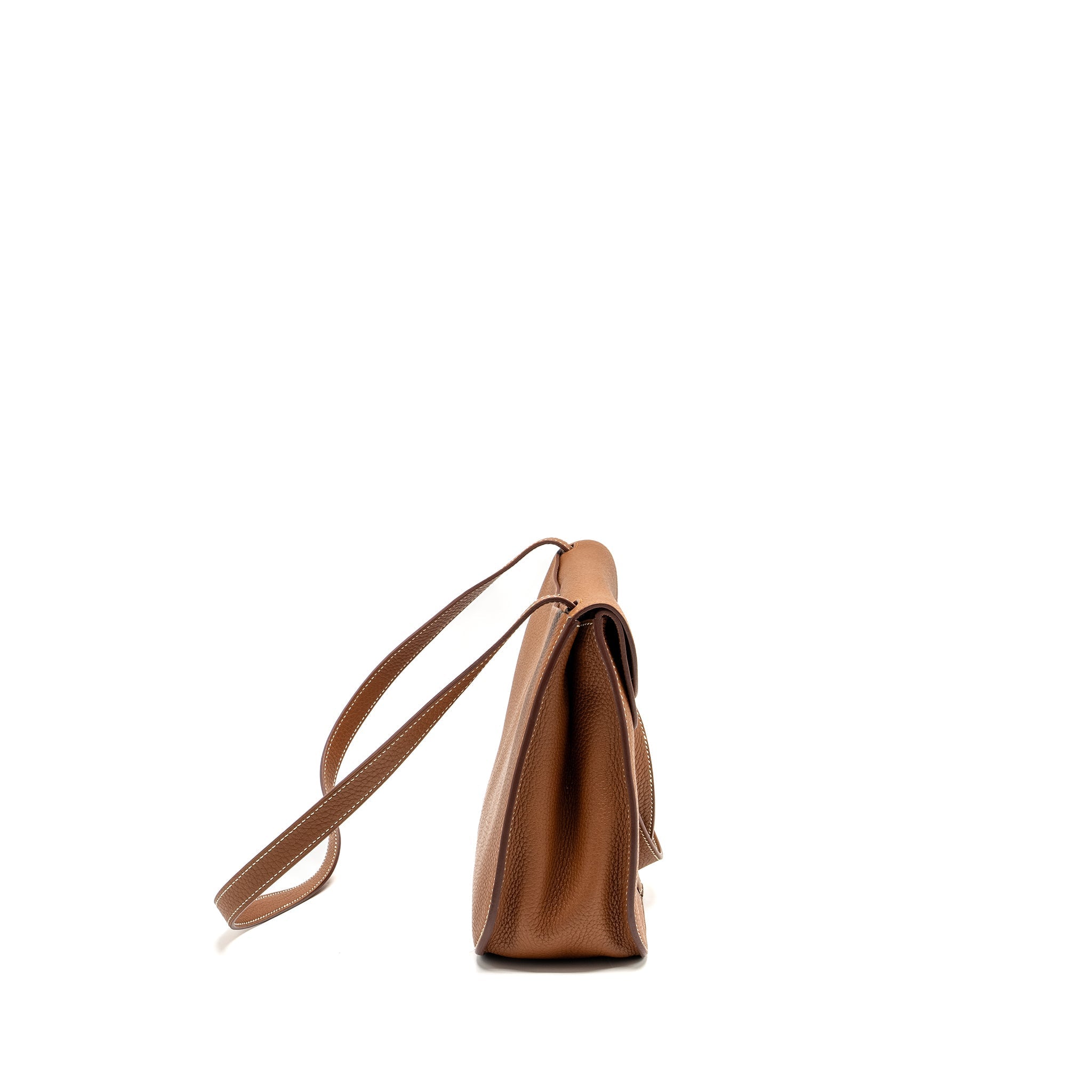 HERMES HALZAN 31 CLEMENCE GOLD GHW