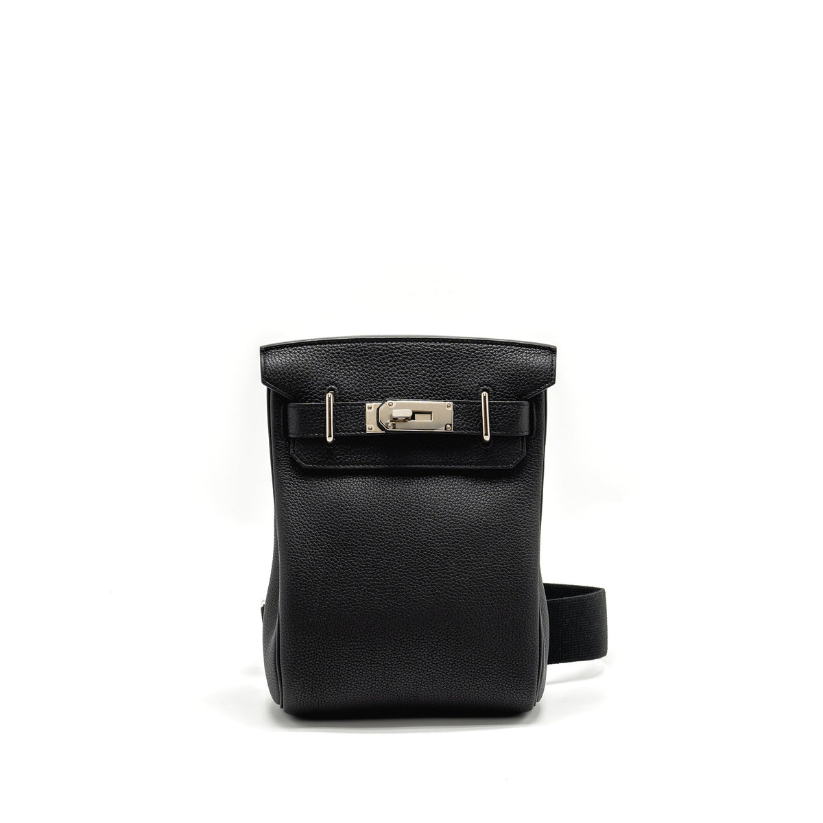 HERMES HAC A DOS pm backpack Togo black SHW