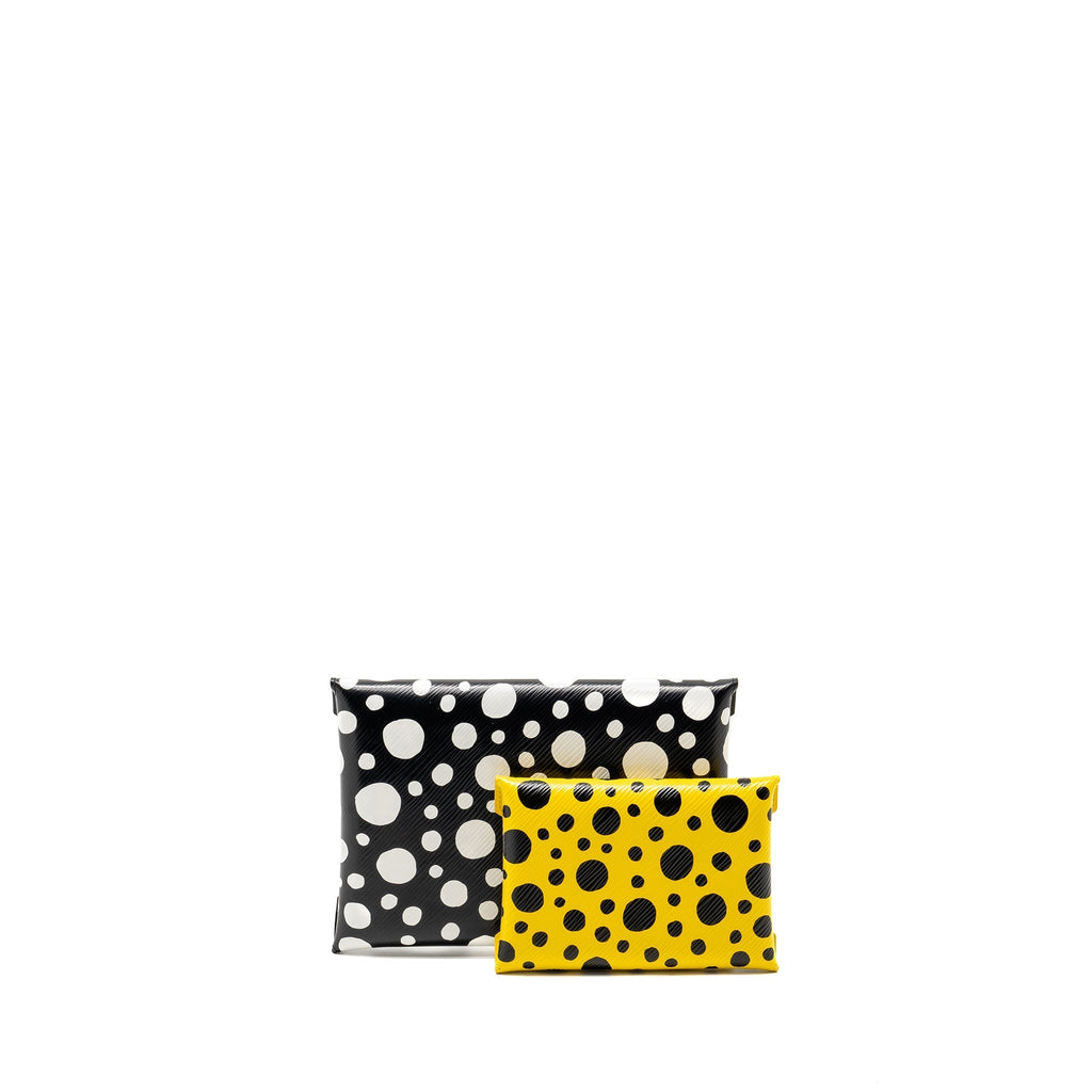 LOUIS VUITTON YAYOI KUSAMA KIRIGAMI POCHETTE EPI LEATHER MULTICOLOUR SHW