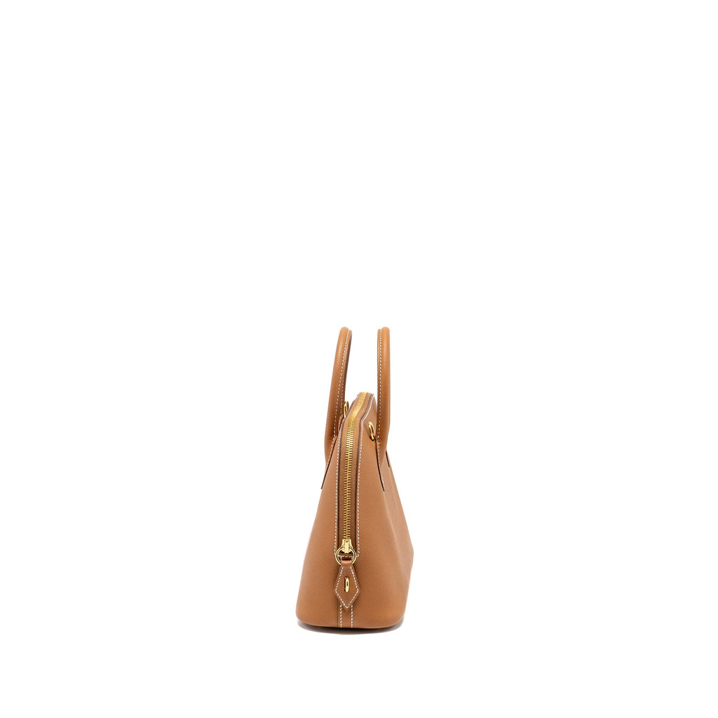 HERMES BOLIDE 1923 25 EPSOM GOLD GHW