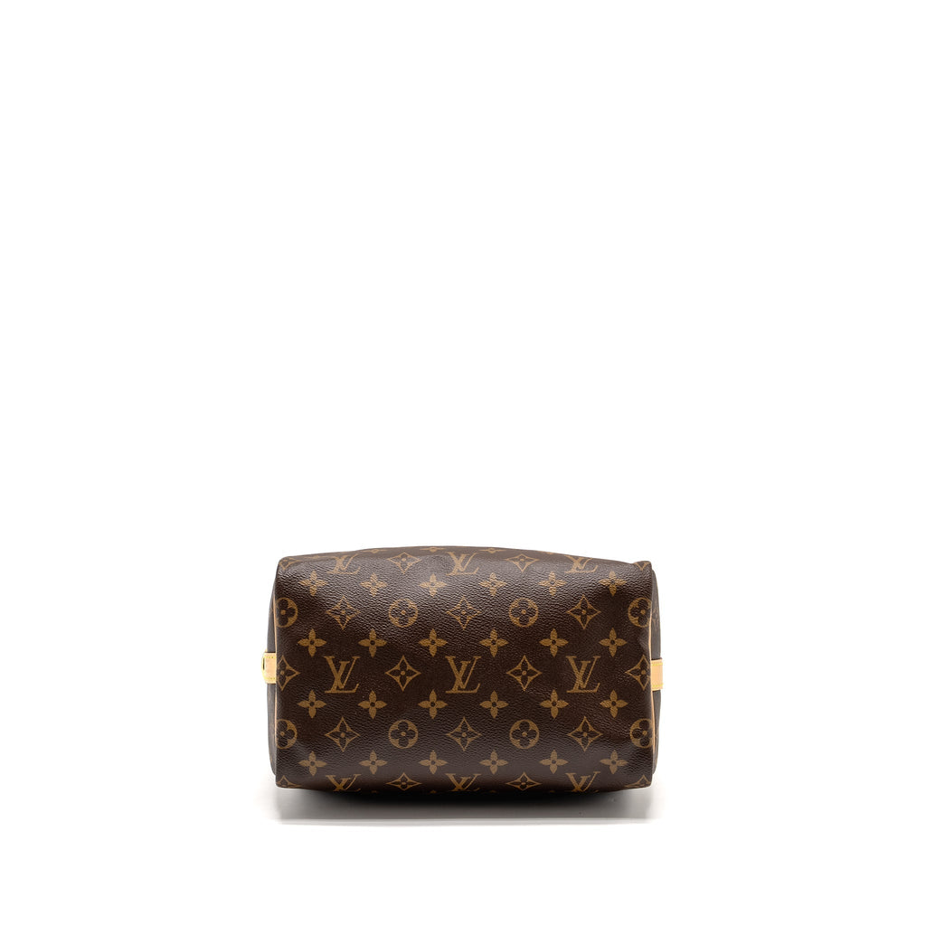 LOUIS VUITTON SPEEDY BANDOULIERE 25 MONOGRAM CANVAS GHW