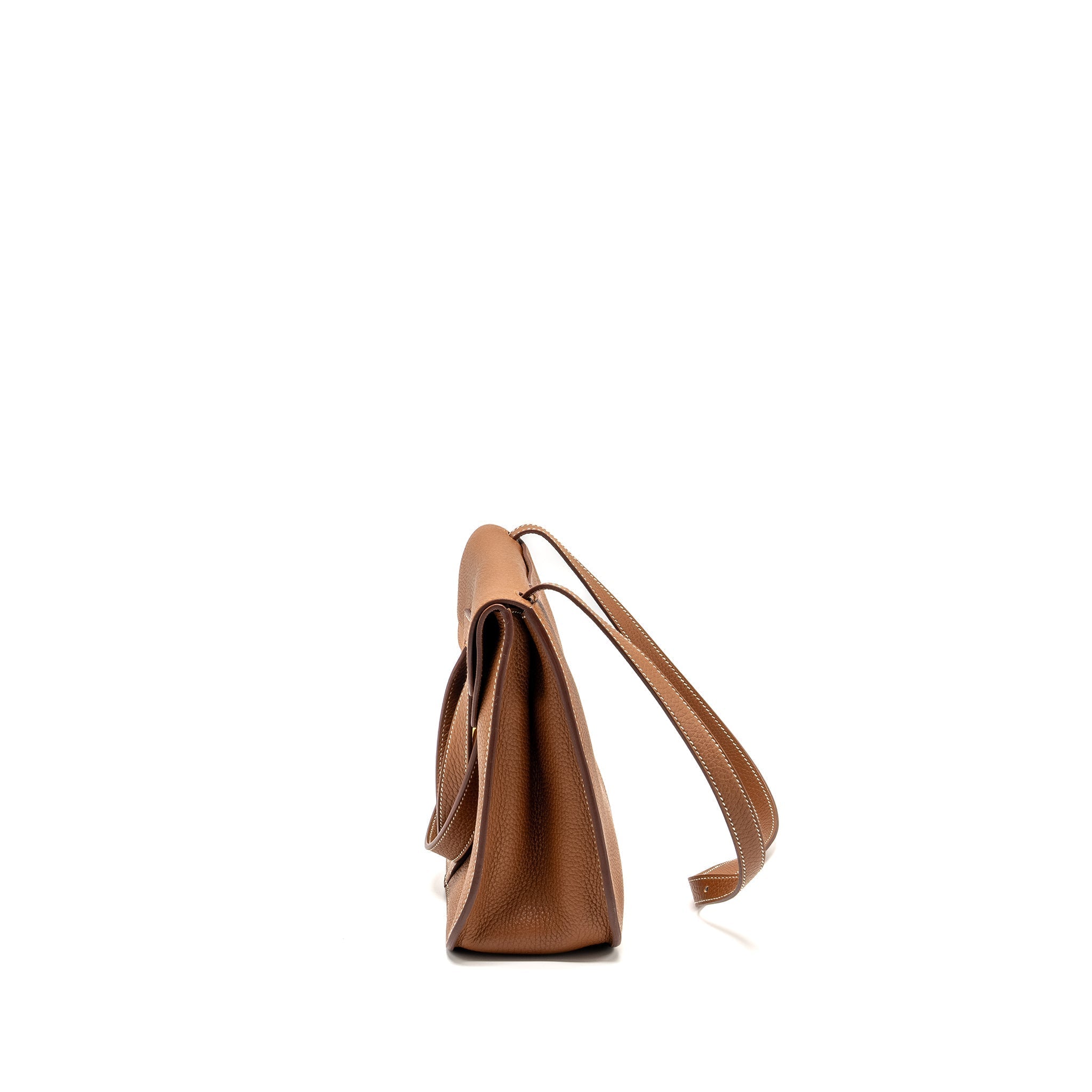HERMES HALZAN 31 CLEMENCE GOLD GHW