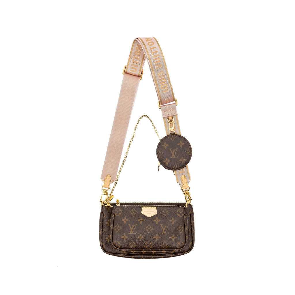 LOUIS VUITTON MULTI POCHETTE ACCESSORIES MONOGRAM CANVAS GHW