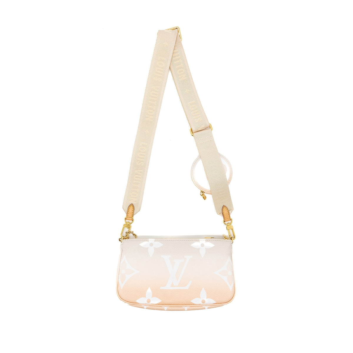 LOUIS VUITTON MULTI POCHETTE ACCESSORIES BY THE POOL GIANT MONOGRAM GIANT CANVAS GHW