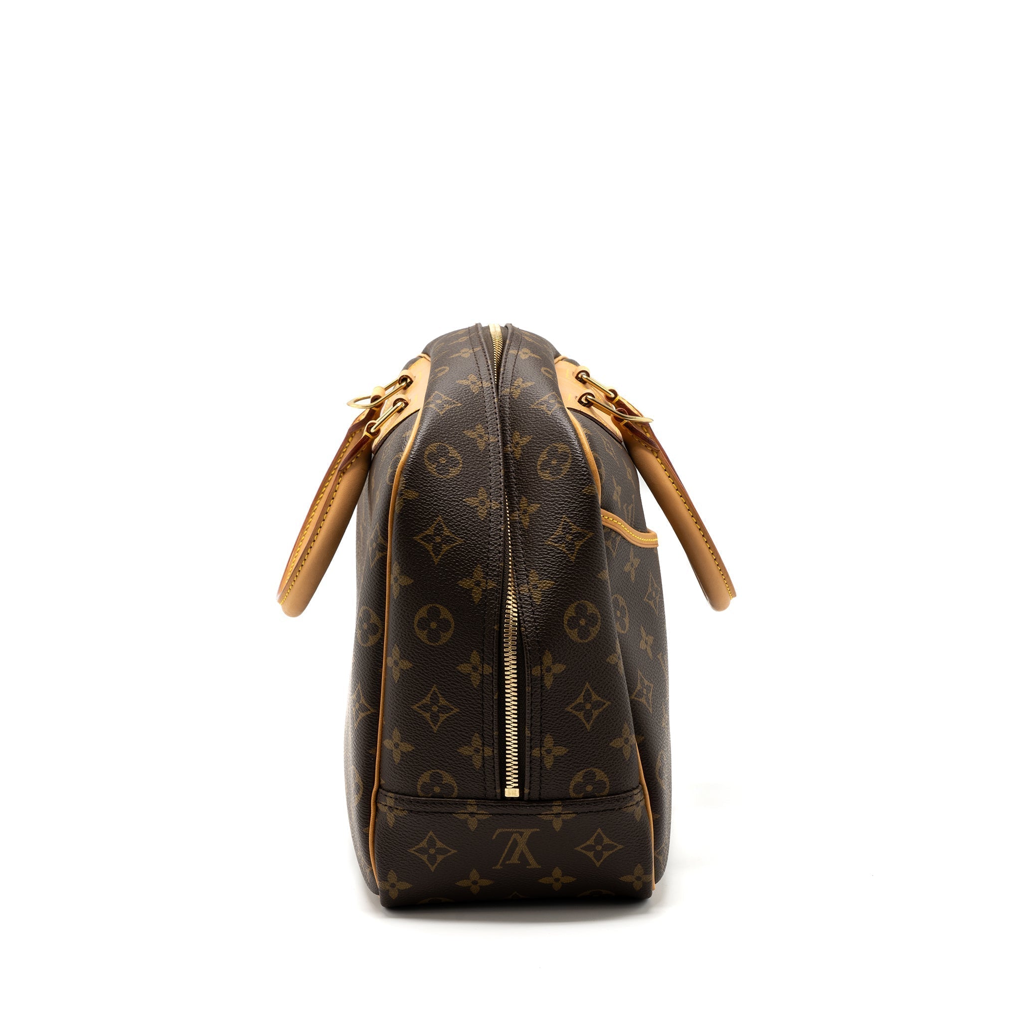 LOUIS VUITTON SMALL LUGGAGE BAG MONOGRAM CANVAS GHW