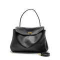 BALENCIAGA MEDIUM RODEO HANDBAG SMOOTH CALFSKIN BLACK GHW