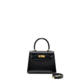 HERMES VINTAGE KELLY 20 BOX CALFSKIN BLACK GHW