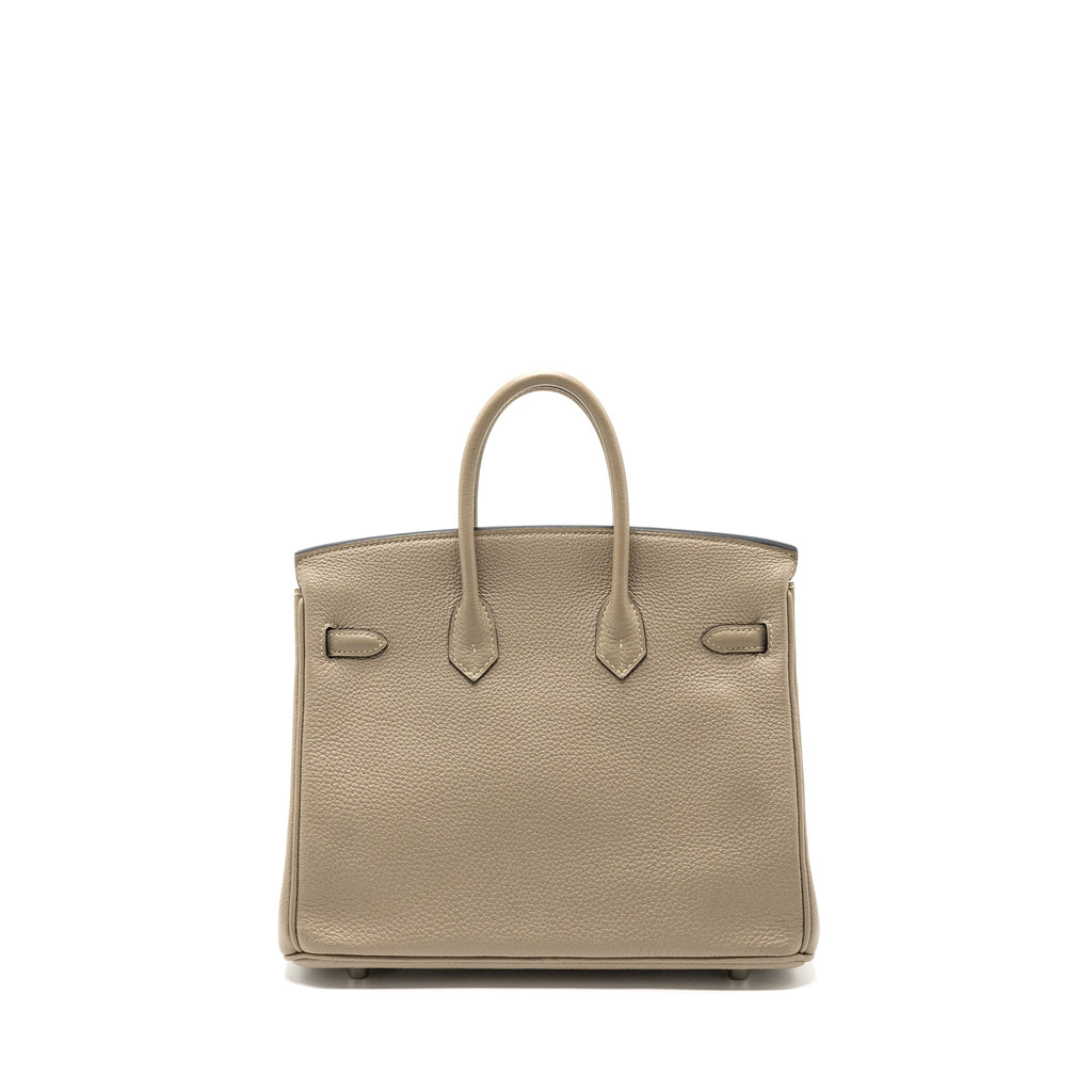 HERMES BIRKIN 25 TOGO 81 GRIS TOURTERELLE SHW