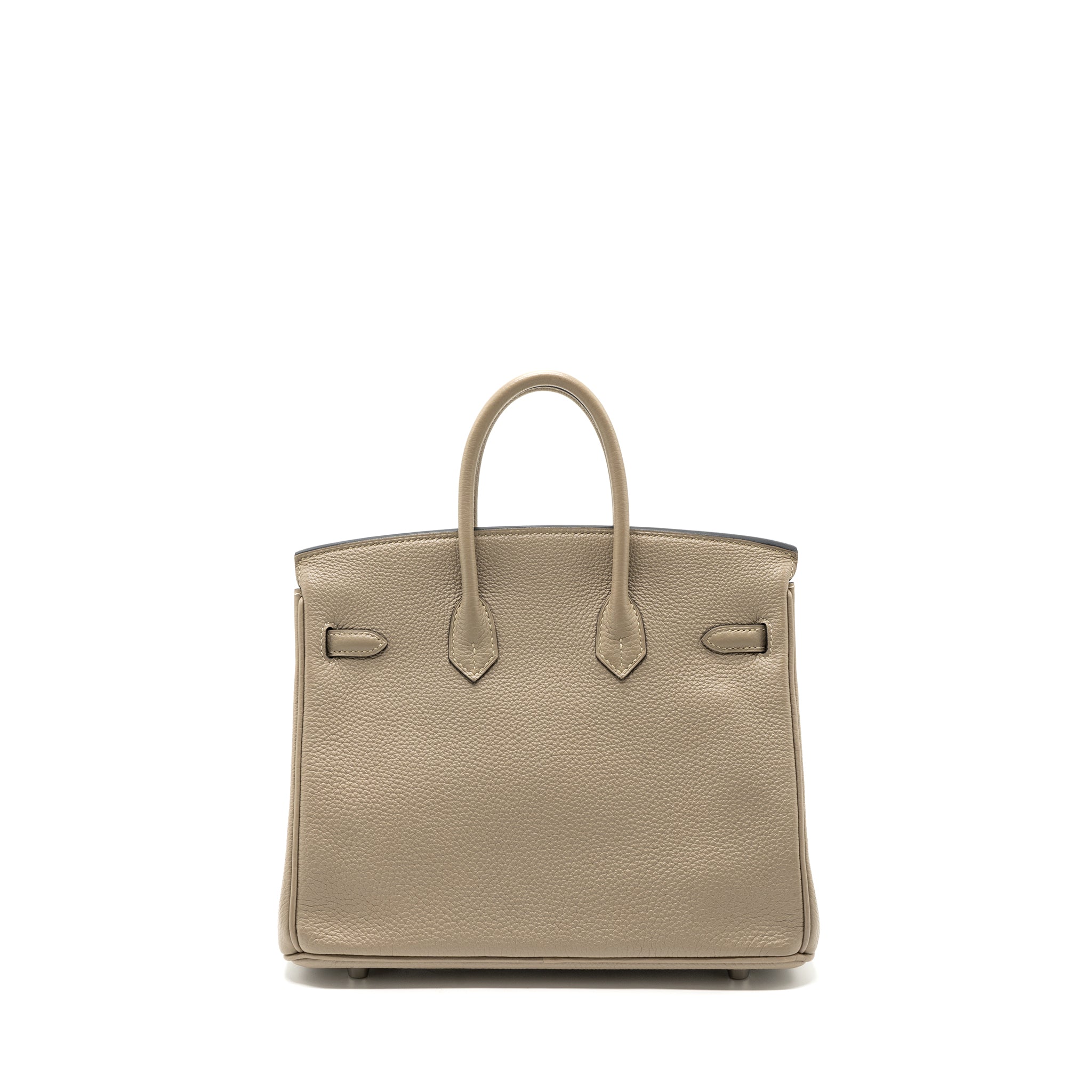 HERMES BIRKIN 25 TOGO 81 GRIS TOURTERELLE SHW