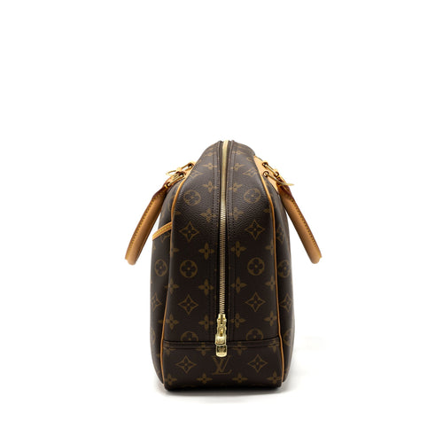 LOUIS VUITTON SMALL LUGGAGE BAG MONOGRAM CANVAS GHW