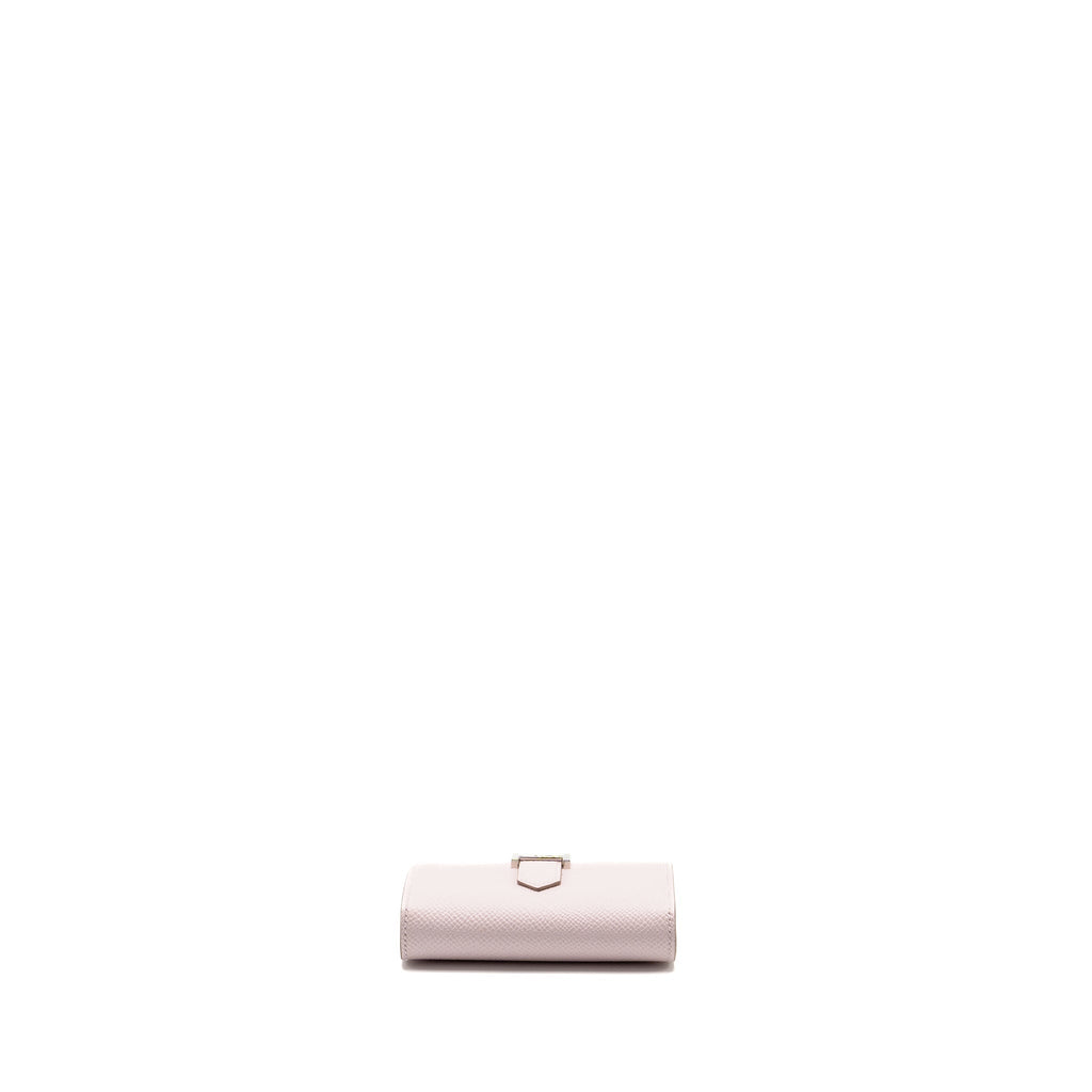 HERMES BEARN COMPACT WALLET EPSOM MAUVE PALE SHW