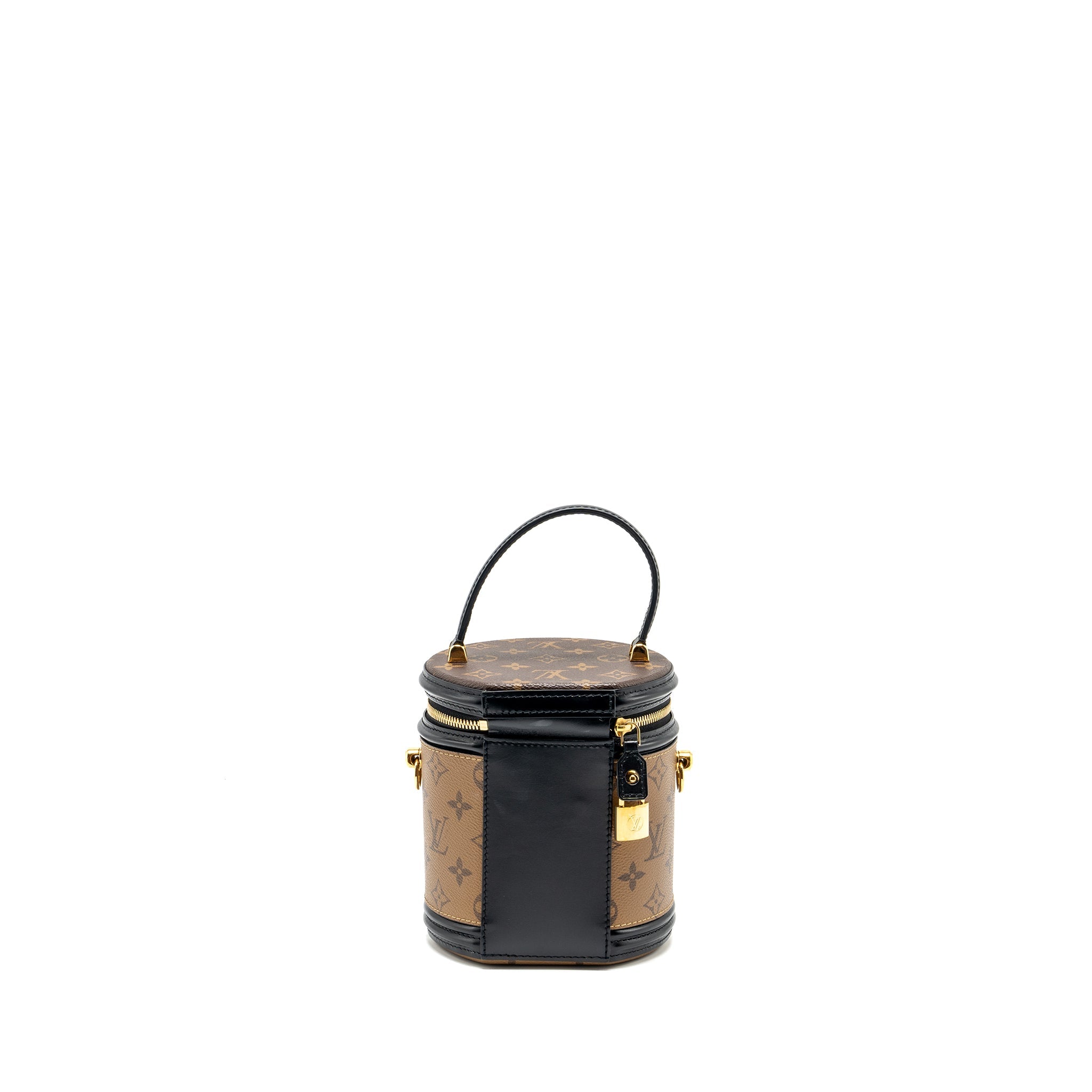 LOUIS VUITTON CANNES MONOGRAM REVERSE CANVAS / MONOGRAM CANVAS GHW