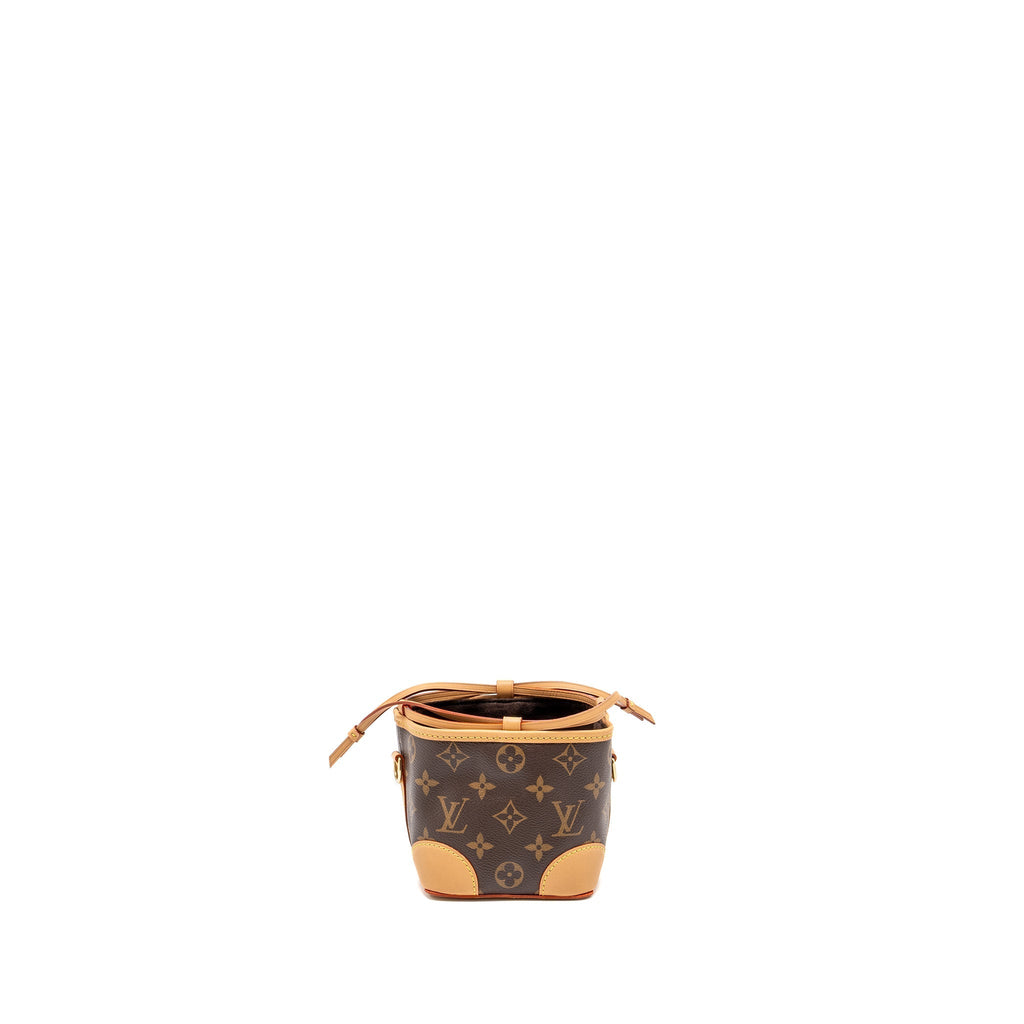 LOUIS VUITTON NOE PURSE MONOGRAM CANVAS GHW