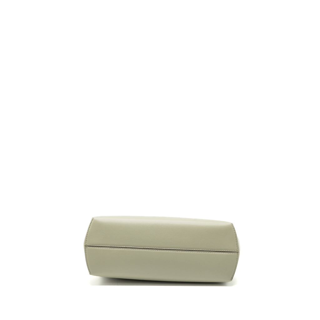 FENDI FENDI FIRST MIDI NAPPA LIGHT GREEN GHW