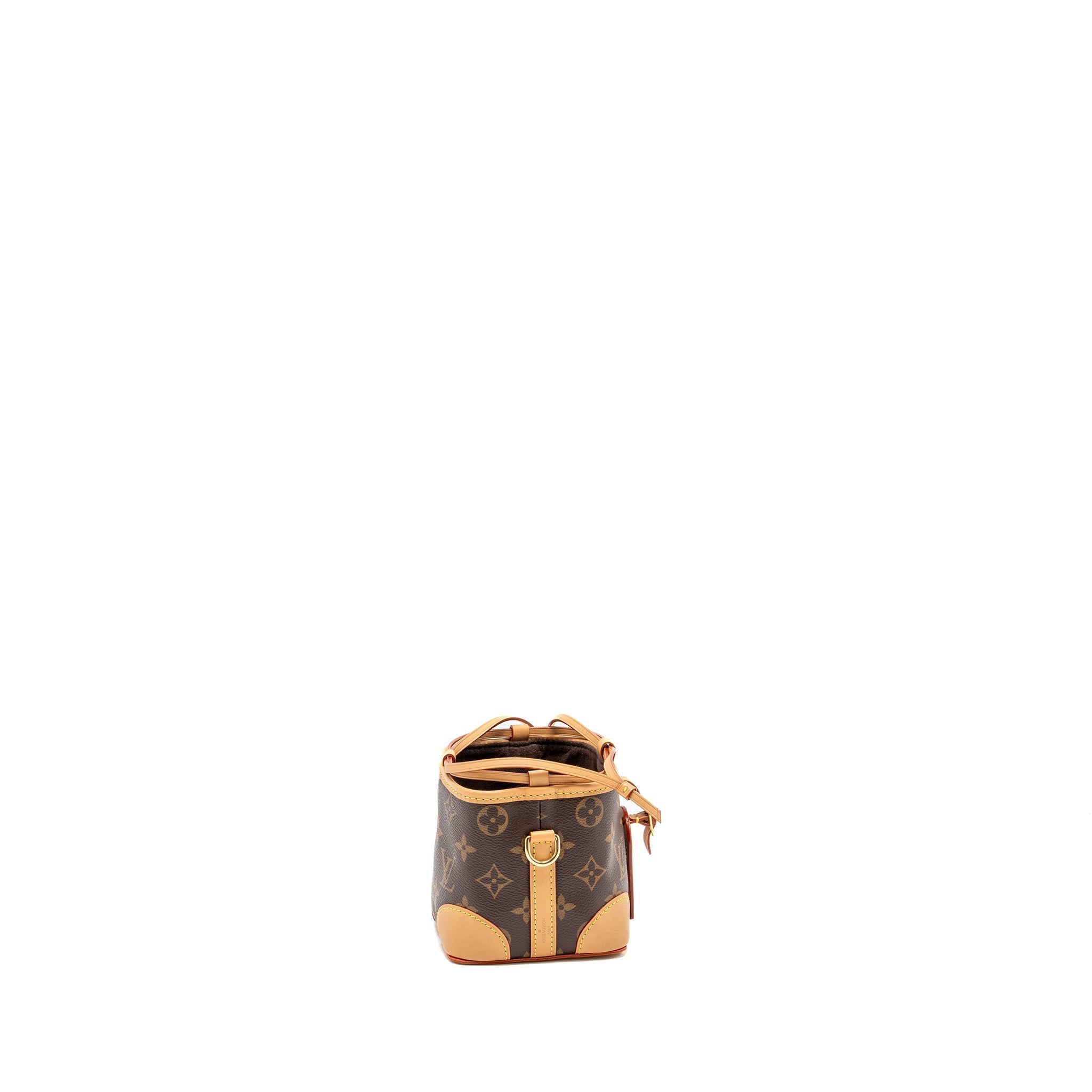 LOUIS VUITTON NOE PURSE MONOGRAM CANVAS GHW