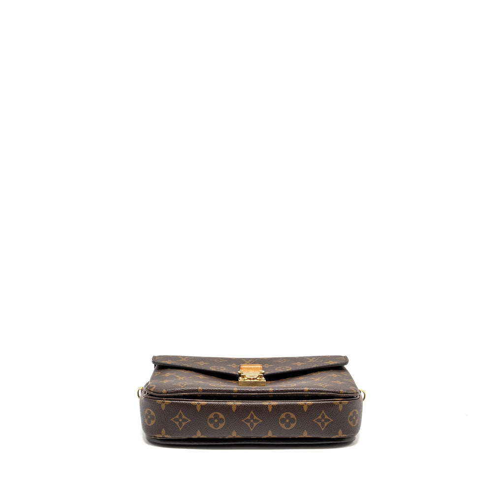 LOUIS VUITTON POCHETTE METIS MONOGRAM CANVAS GHW