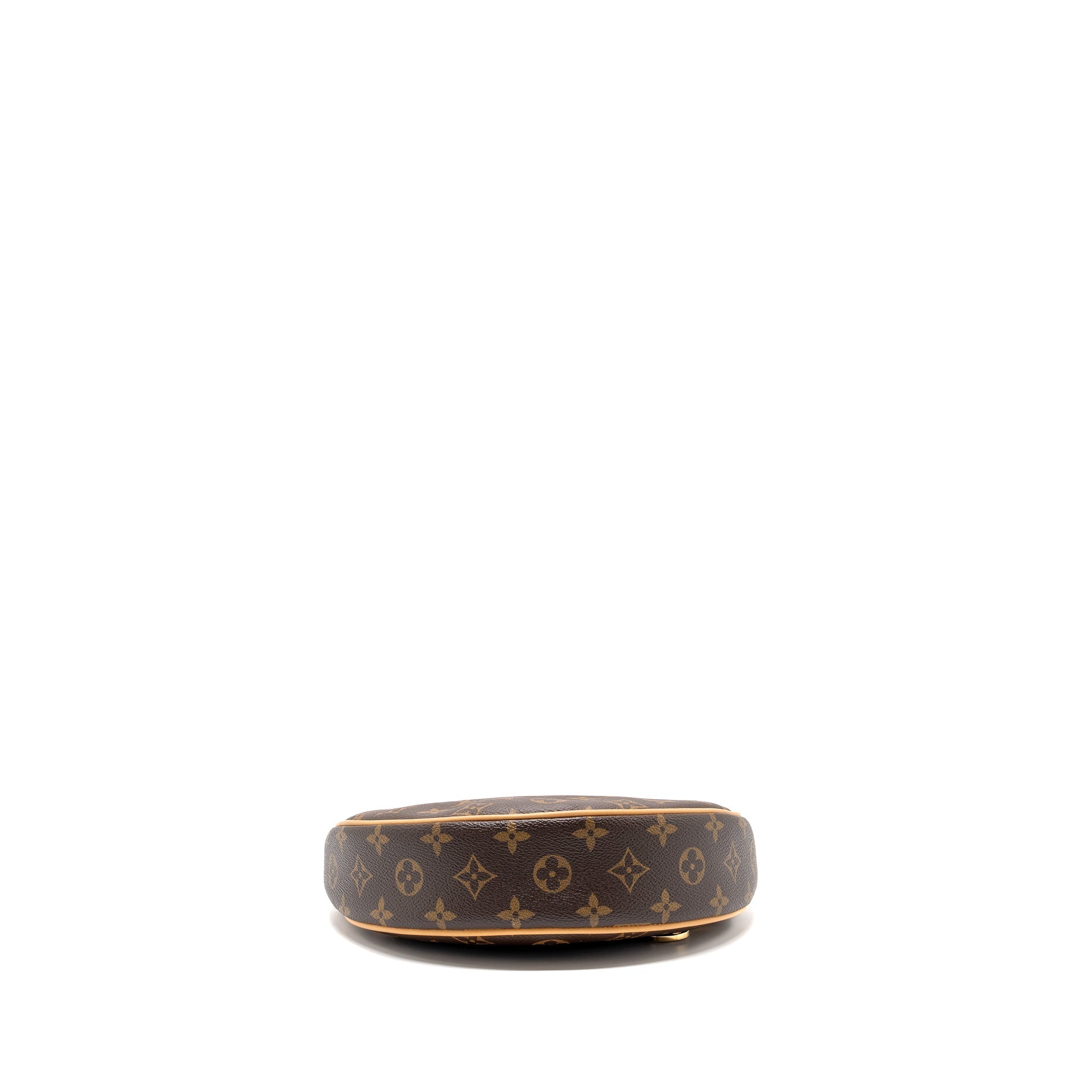 LOUIS VUITTON HALF-MOON LOOP BAGUETTE MONOGRAM CANVAS GHW