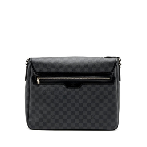 LOUIS VUITTON LARGE MESSANGER BAG DAMIER GRAPHITE CANVAS SHW