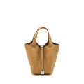 HERMES PICOTIN 18 LOCK BAG CLEMENCE 4B BISCUIT SHW