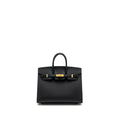 HERMES BIRKIN 25 SELLIER EPSOM BLACK GHW