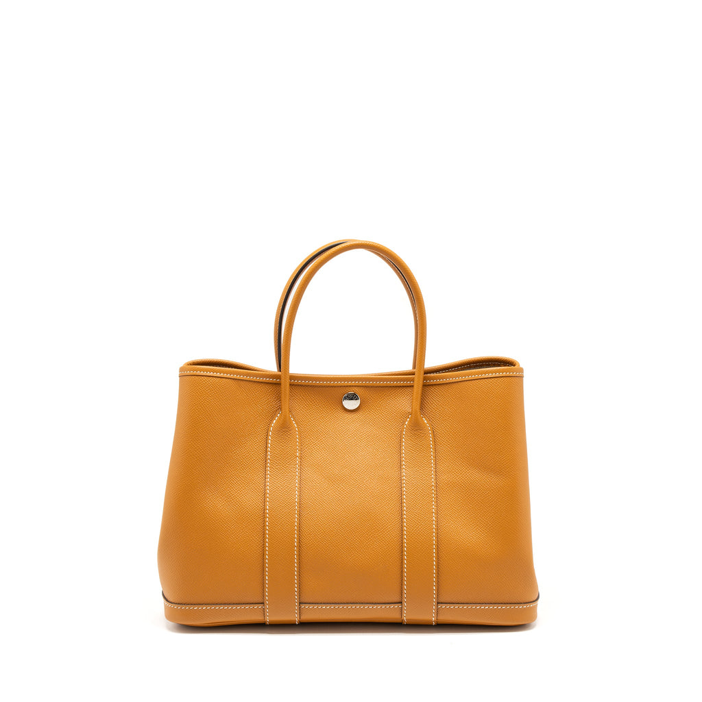 Hermes Garden Party 30 Epsom Toffee SHW