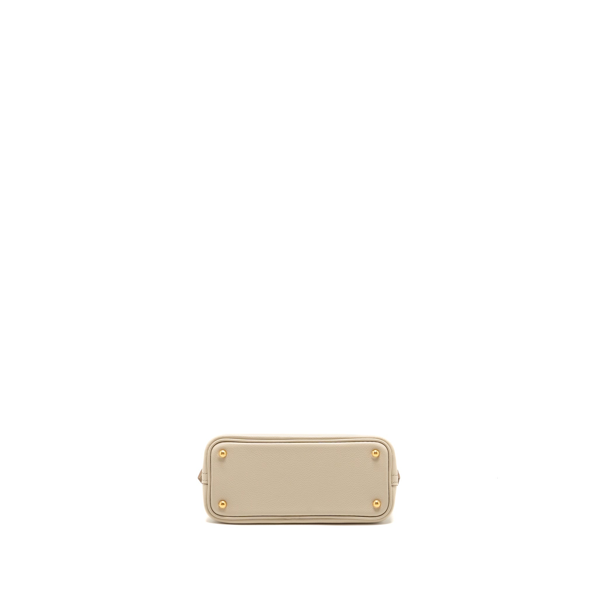 HERMES MINI BOLIDE EVERCOLOR BETON GHW