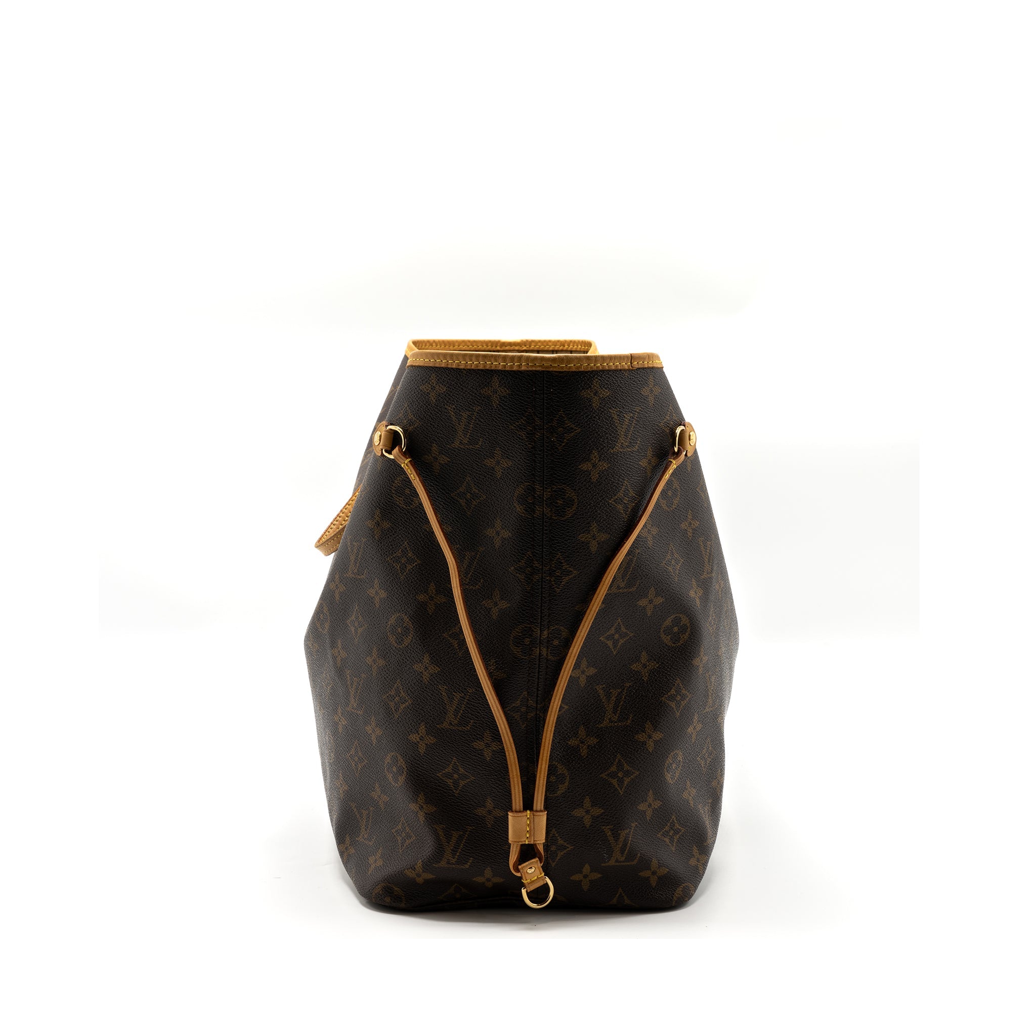 LOUIS VUITTON NEVERFULL GM MONOGRAM CANVAS GHW