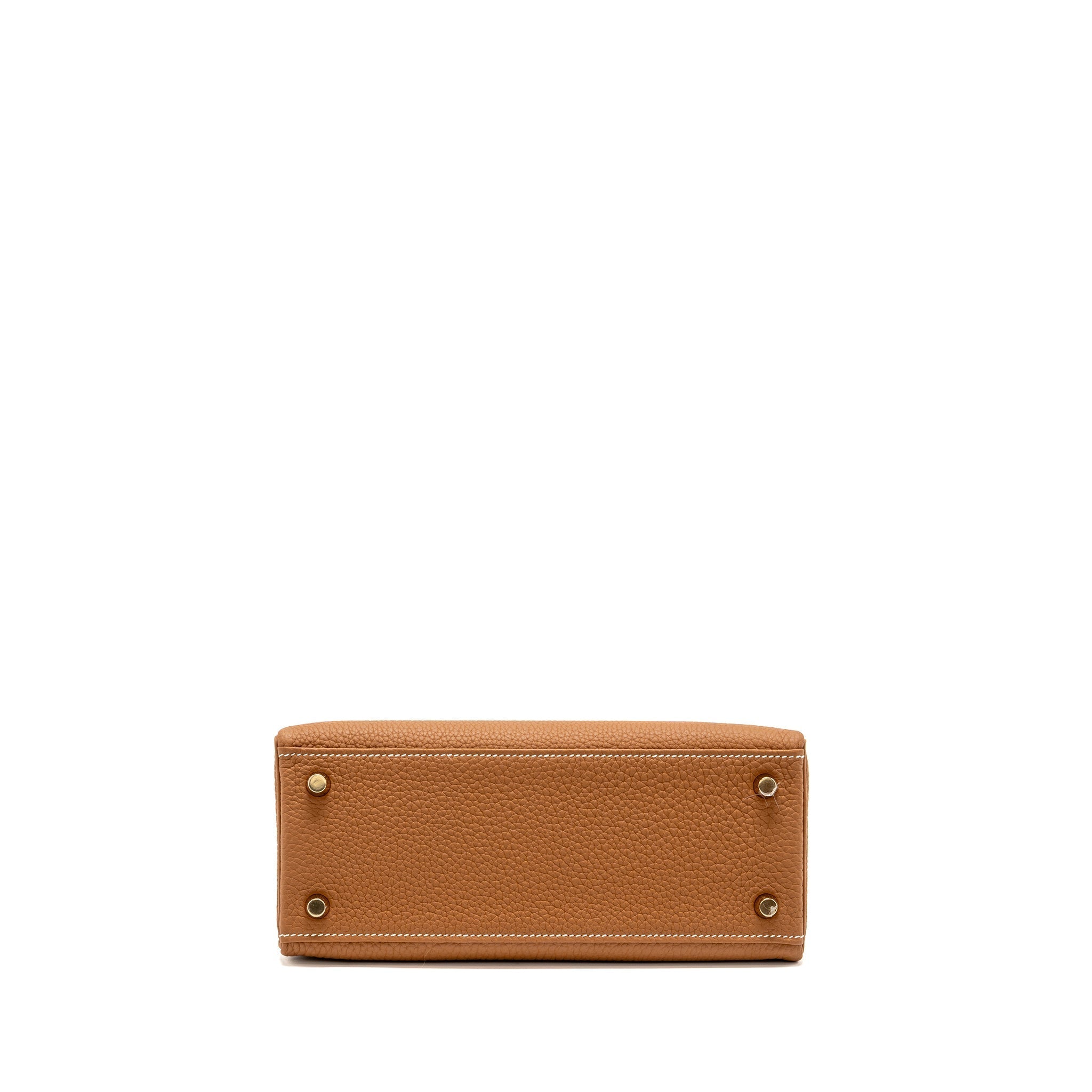 HERMES KELLY 25 TOGO GOLD GHW