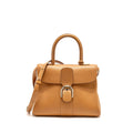 DELVAUX BRILLIANT MM CALFSKIN BROWN SHW