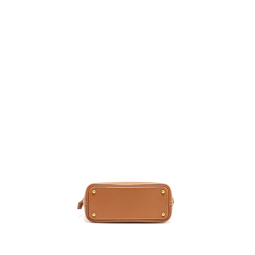 HERMES MINI BOLIDE EVERCOLOR GOLD GHW