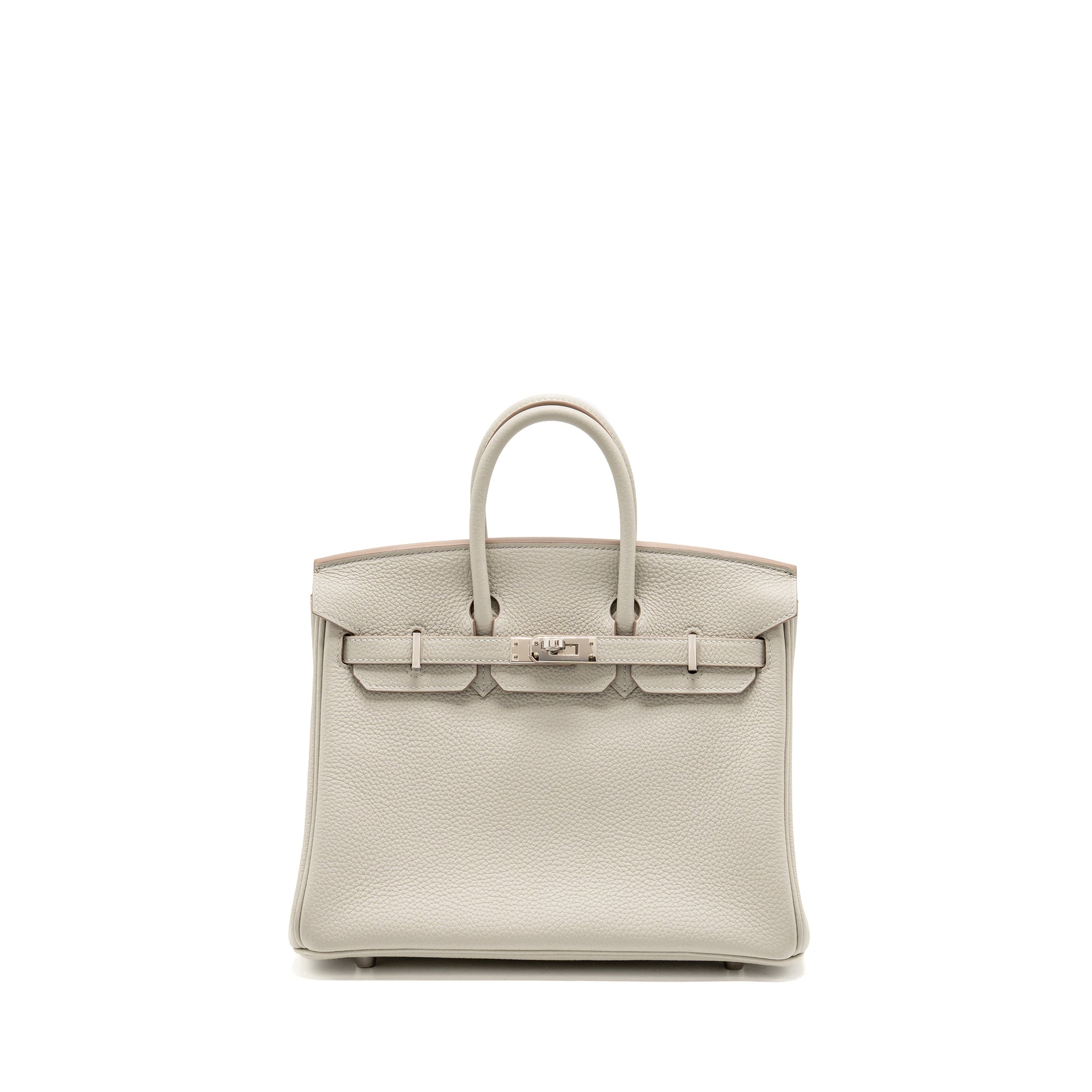 HERMES BIRKIN 25 TOGO GRIS PERLE SHW