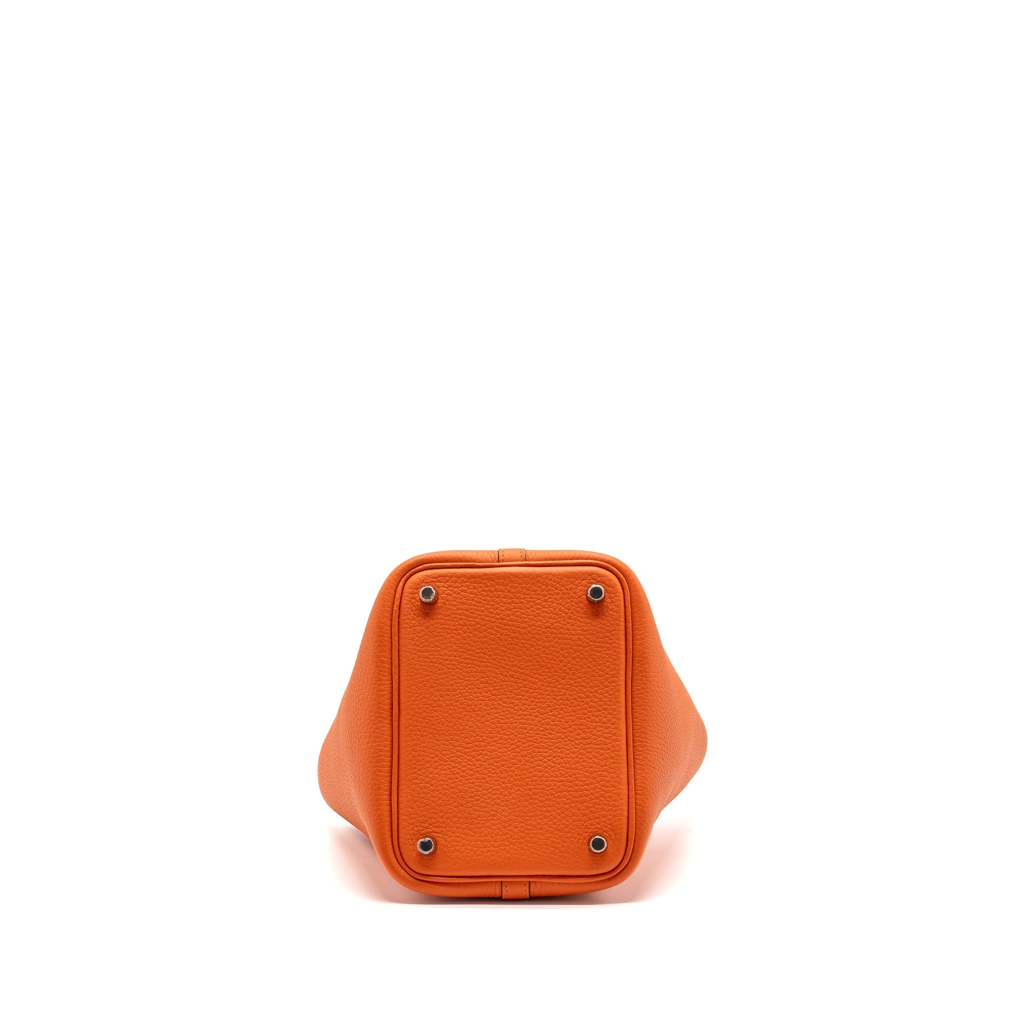 HERMES PICOTIN 18 LOCK BAG CLEMENCE FEU SHW