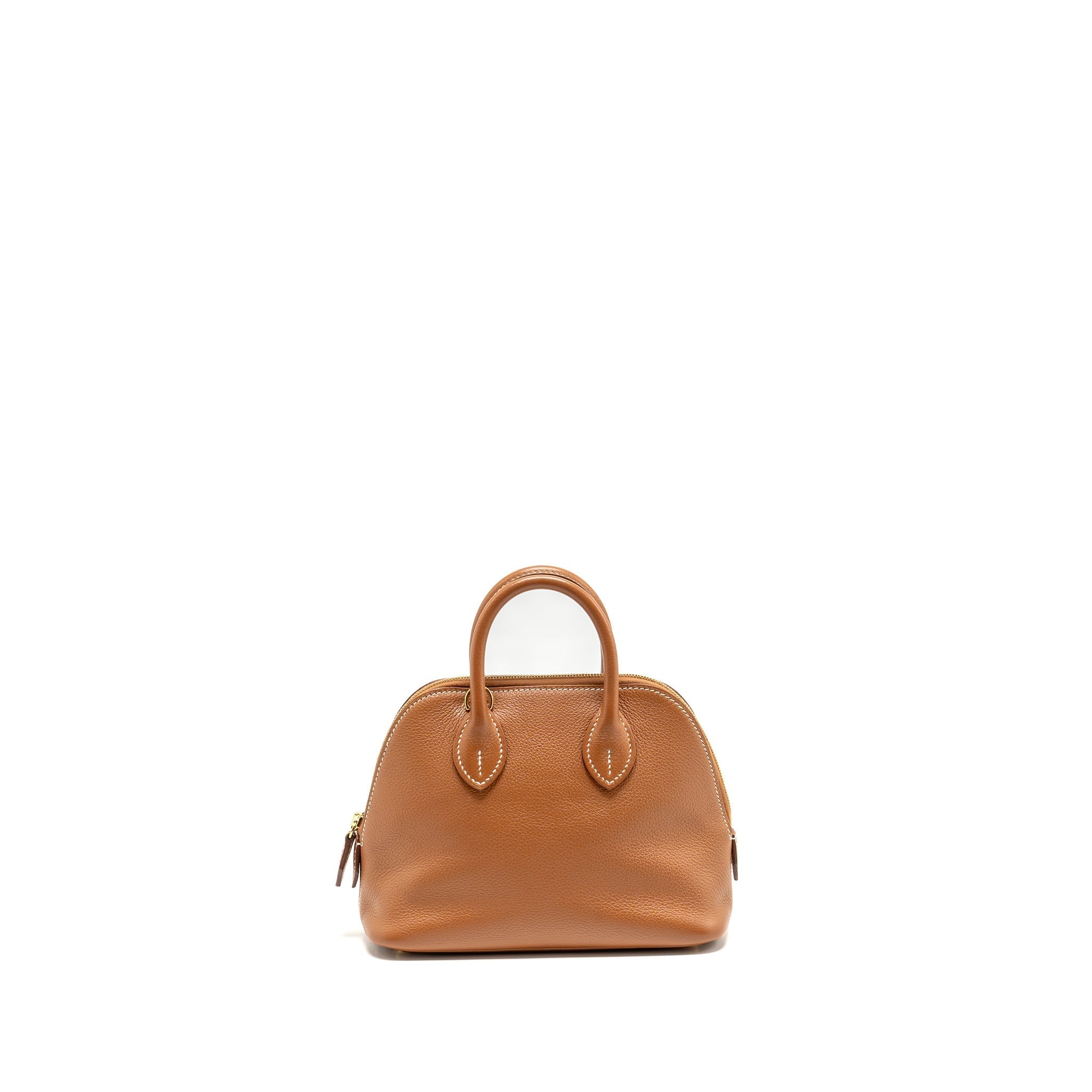 HERMES MINI BOLIDE EVERCOLOR GOLD GHW