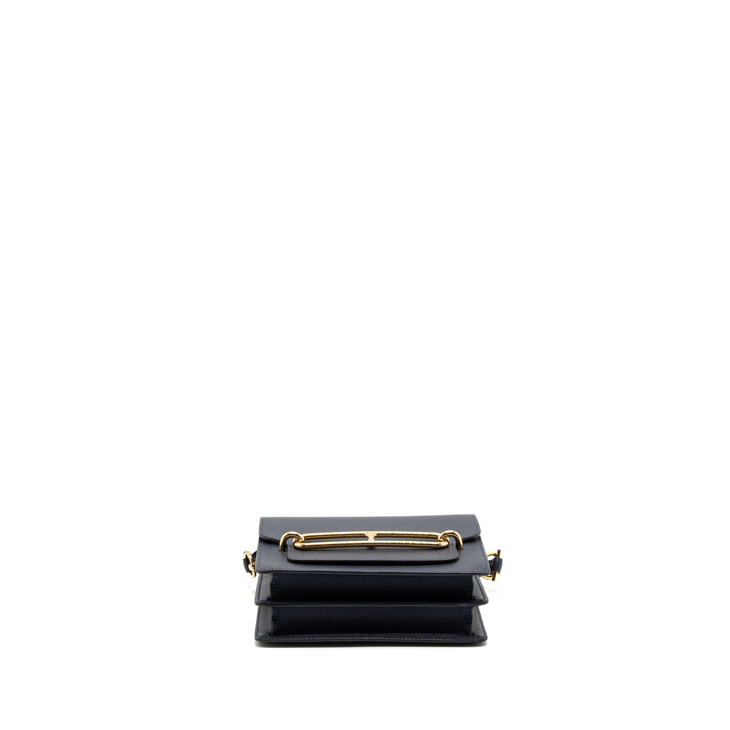 Hermes Mini Roulis Evercolour Blue Nuit GHW