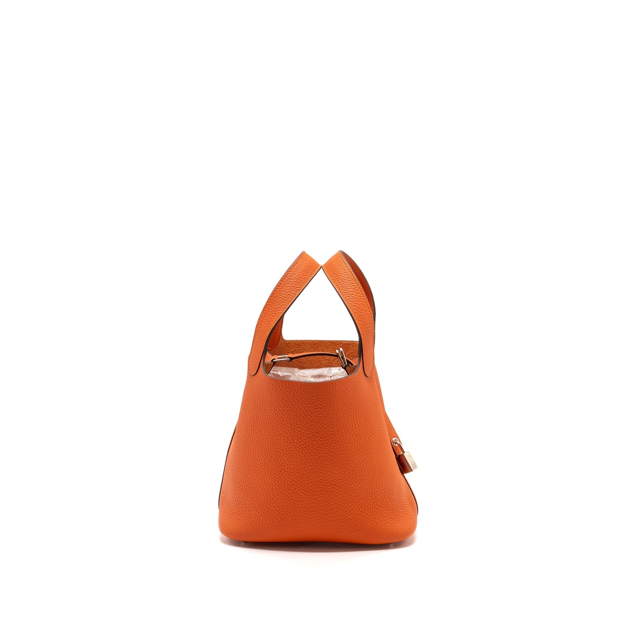 HERMES PICOTIN 18 LOCK BAG CLEMENCE FEU SHW