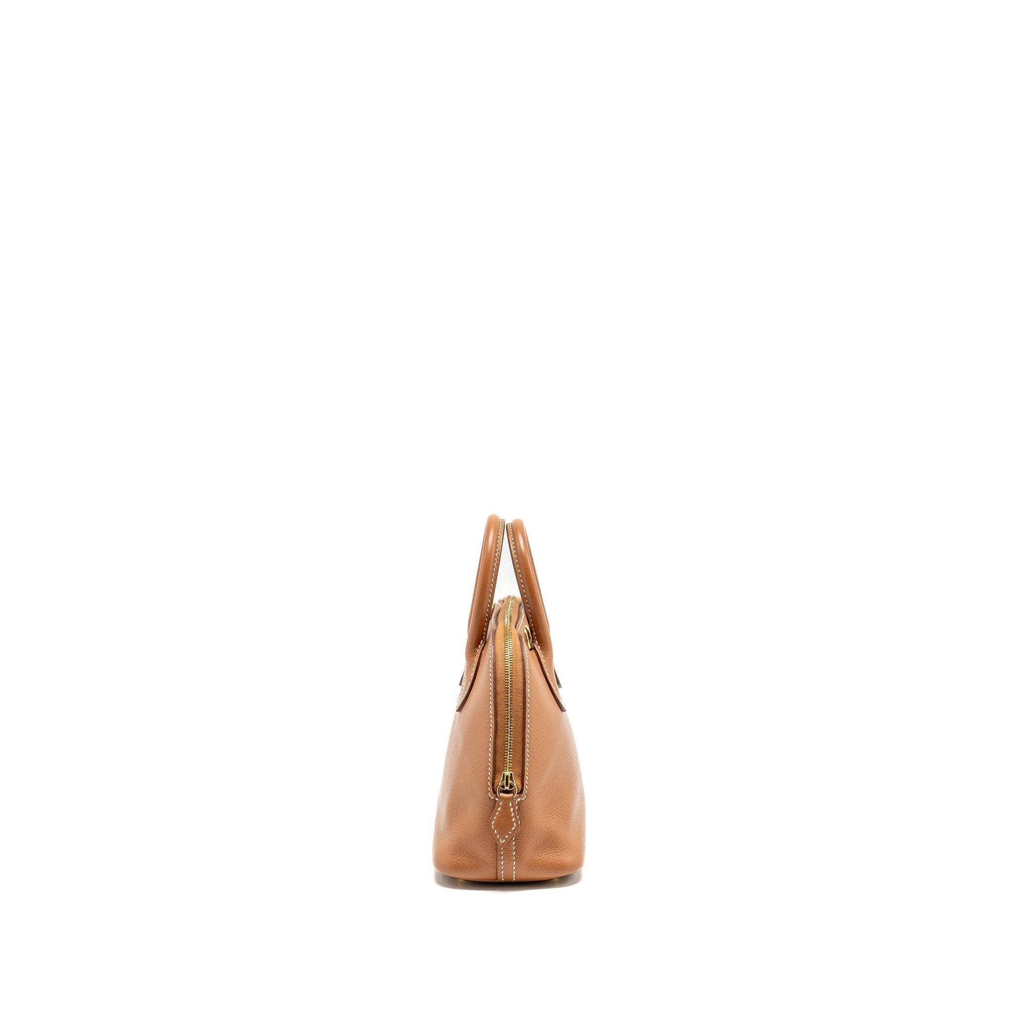 HERMES MINI BOLIDE EVERCOLOR GOLD GHW