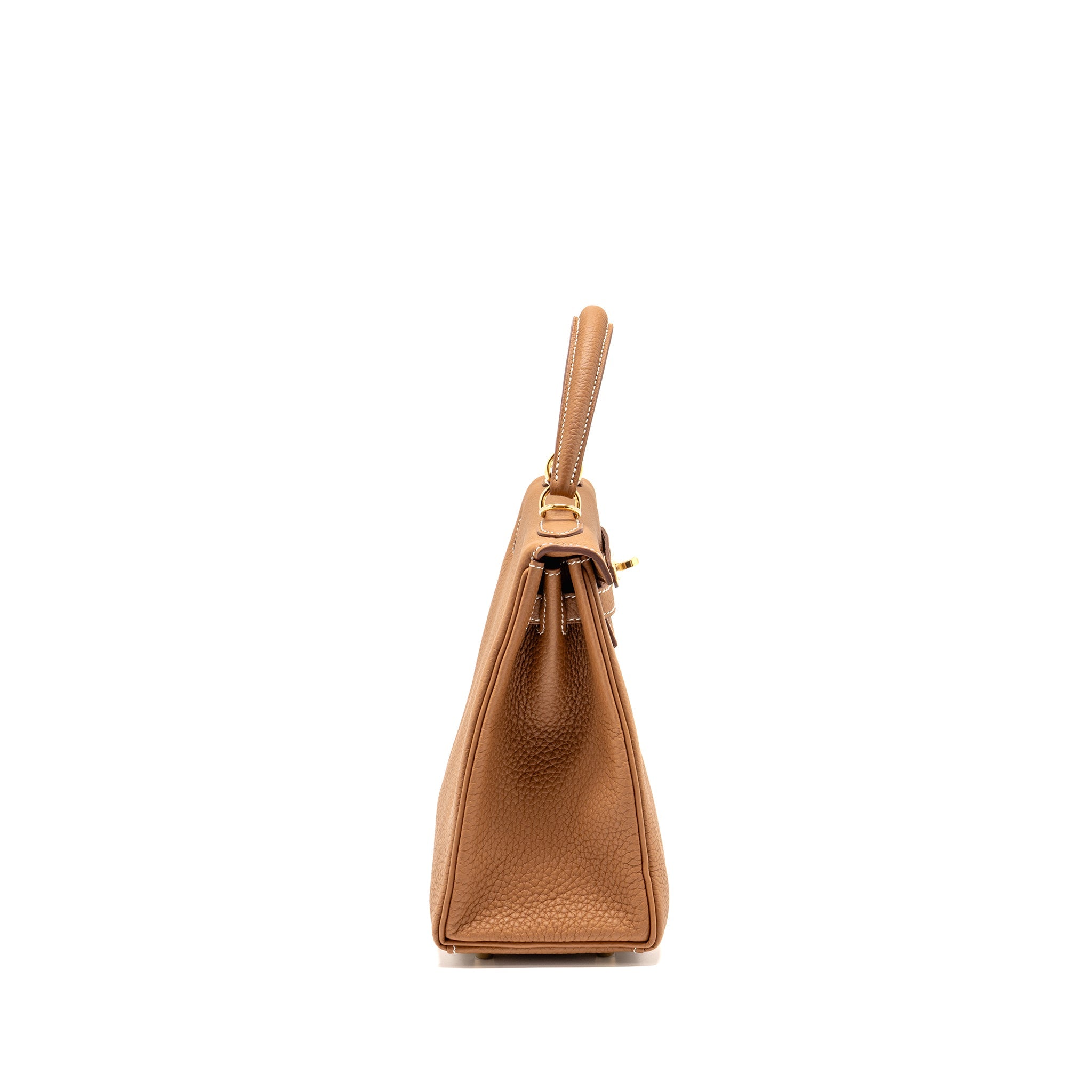 HERMES KELLY 25 TOGO GOLD GHW