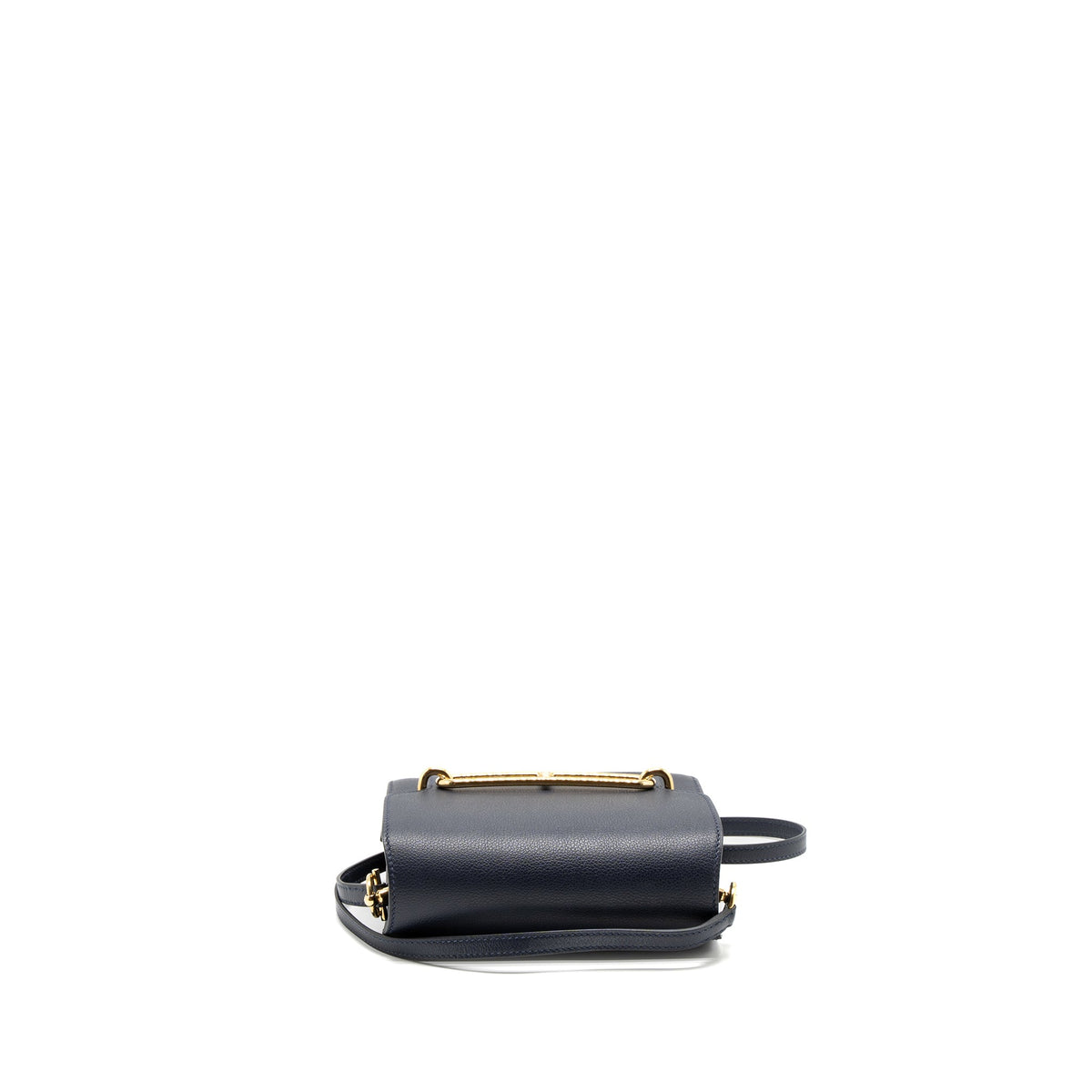 Hermes Mini Roulis Evercolour Blue Nuit GHW