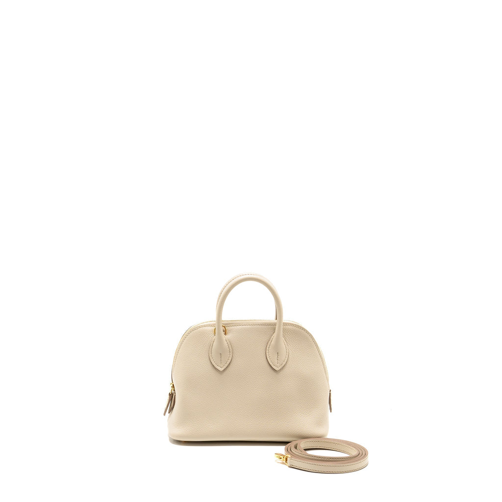 HERMES MINI BOLIDE EVERCOLOR BETON GHW